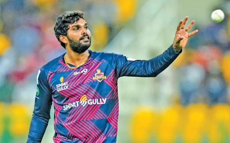 உலகக் கிண்ணப் போட்டிக்கு  நான் விரும்பும் அணியை வழங்கவிடில், நான் தலைமை தாங்கமாட்டேன் – வனிது ஹசரங்க.