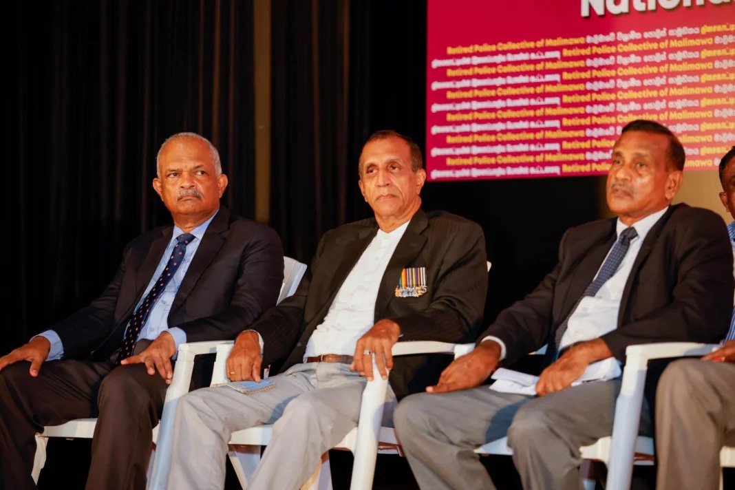 முன்னாள் SDIG ரவி செனவிரத்ன மற்றும் SSP ஷானி அபேசேகர ஆகியோர் தேசிய மக்கள் சக்தியோடு ….