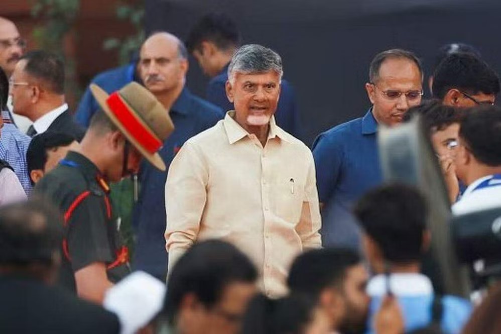 அமராவதிதான் ஆந்திராவின் தலைநகர்: சந்திரபாபு நாயுடு அறிவிப்பு.