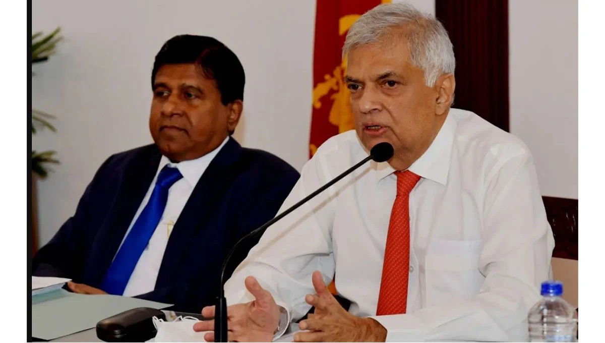 விஜேதாசவை அரசாங்கத்தில் இருந்து வெளியேறுமாறு ஜனாதிபதி அறிவித்தாரா?