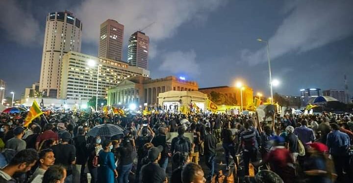 அரகலய பங்காளிகளின் புதிய கூட்டணி உதயம்  – எதிர்வரும் தேர்தல் களத்தில் பங்கேற்பர் !