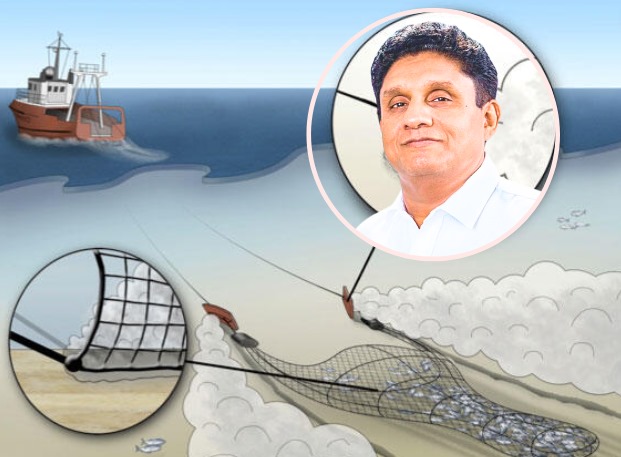 யாழ். மீனவப் பிரச்சனைகளை பாராளுமன்றத்திற்கு கொண்டு வந்த சஜித்.