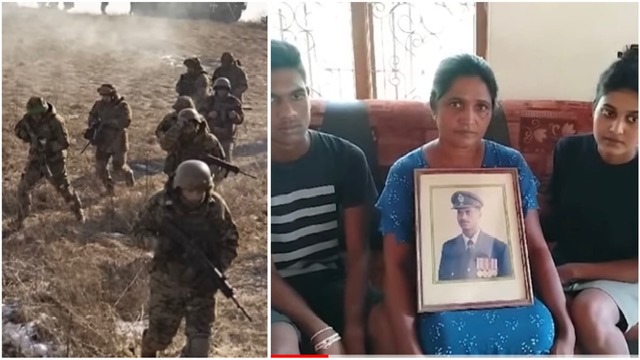 உக்ரைன் போர்க்களத்தில் 13 இலங்கையர்கள் உயிரிழந்துள்ளனர்.