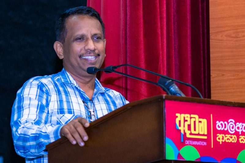 இரண்டாம் கட்ட அரகலய வாக்கெடுப்பு மூலம்  சமந்த வித்யாரத்ன.