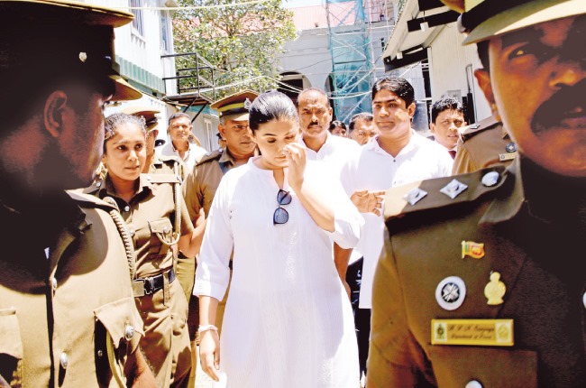 SJBயின் நிலைப்பாட்டால் ஹிருணிகா கவலை.