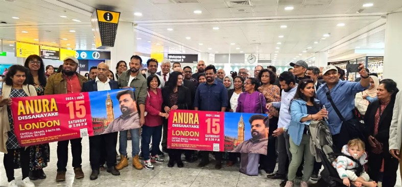 NPP தலைவர் லண்டனில்!