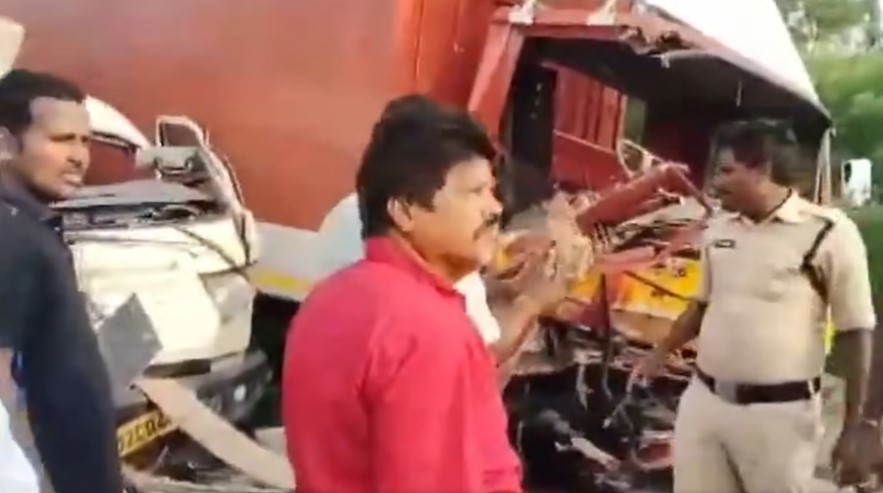 ஆந்திரத்தில் கோர விபத்து: 6 பேர் பலி, 5 பேர் படுகாயம்