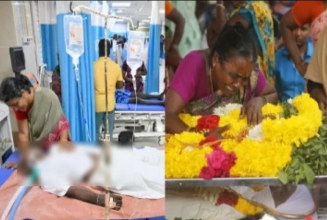 கள்ளச்சாராயம் குடித்து உயிரிழந்தவர்களின் எண்ணிக்கை 55 ஆக உயர்வு