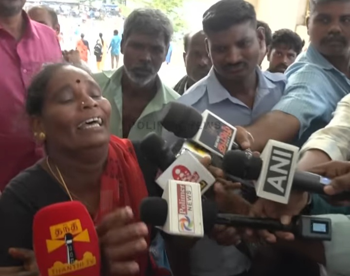 கள்ளக்குறிச்சியில் கள்ளச்சாராயம் குடித்து பலியானவர்களின் எண்ணிக்கை 36 ஆக  உயர்வு.