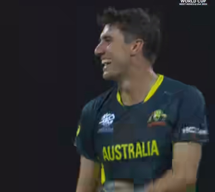 வங்கதேசம் அணிக்கு எதிரான போட்டியில் ஆஸ்திரேலியா அணி வீரர் பேட் கம்மின்ஸ் ஹாட்ரிக் விக்கெட்டை வீழ்த்தி புதிய சாதனை.