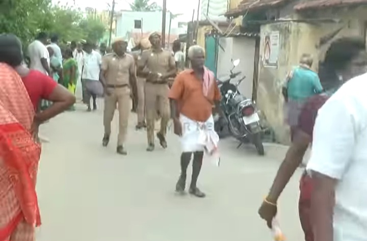 கள்ளக்குறிச்சி கள்ளச் சாராயம் விற்றதாக நால்வர் கைது.