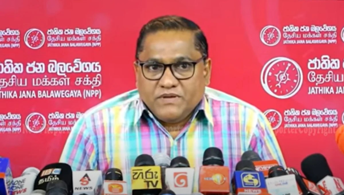 அநுர ஜனாதிபதியானதும்,  நாட்டைக் கட்டியெழுப்ப  மந்திர சக்தி இல்லை : விஜித்த ஹேரத்