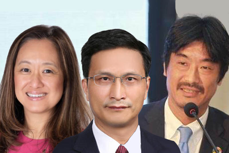 இலங்கை கடனாளி மறுசீரமைப்பு ஒப்பந்தங்களுக்கு  அமெரிக்க, சீன, ஜப்பானிய தூதர்கள் வாழ்த்து