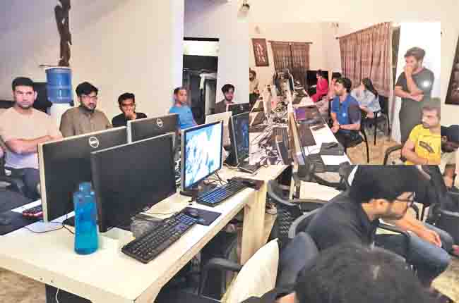 ஆன்லைனில் பணம் மோசடியில் ஈடுபட்ட  வெளிநாட்டினர் 30 பேர் கைது.