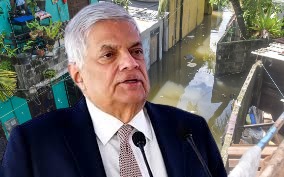 கொலன்னாவ நகரத்தை முழுமையாக அகற்ற ரணில் முடிவு.