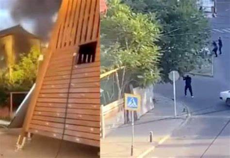 ரஷ்யாவில் வழிபாட்டுத்தலம் மற்றும் போலீசார் முகாம் மீது நடத்தப்பட்ட துப்பாக்கிச்சூட்டில் 15 போலீசார் பலி.