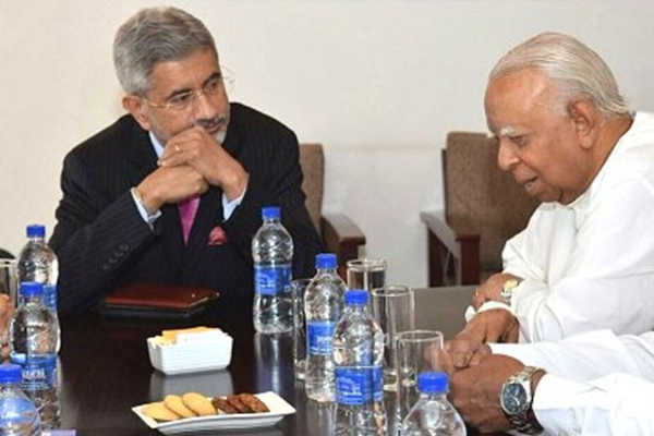 இலங்கை வரும் ஜெய்சங்கர் சம்பந்தனுடன் முக்கிய பேச்சு!