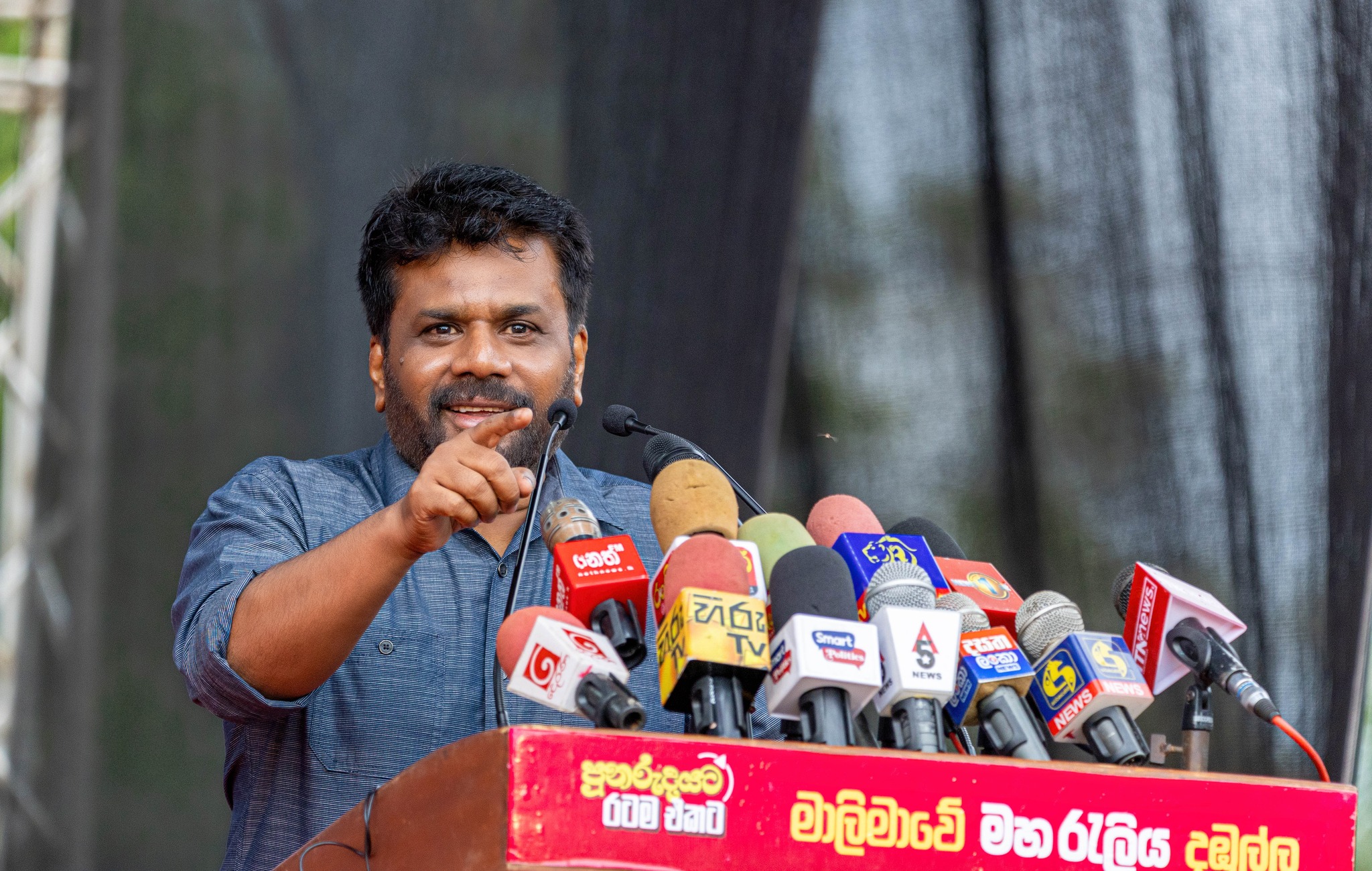 ரணிலின் எந்தவொரு சதியாலும் தேர்தலைப் பிற்போடவே முடியாது!  – தம்புள்ளை மக்கள் சந்திப்பில் அநுர திட்டவட்டம்