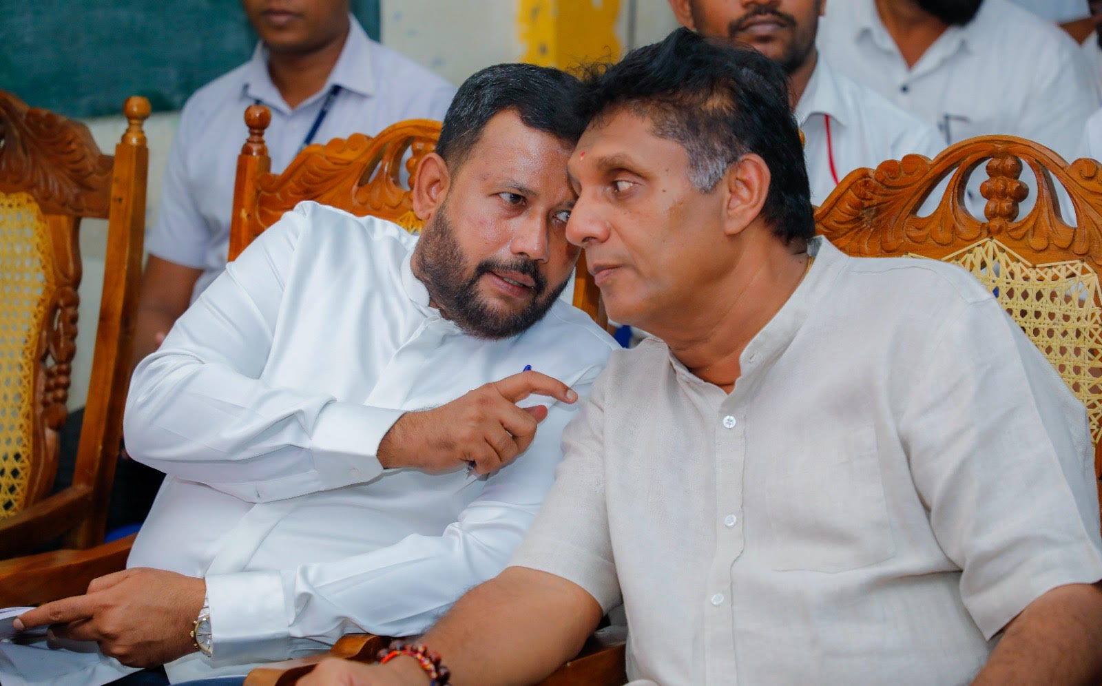 பிரபஞ்சம் நிகழ்வில் சஜித்துடன் ரிஷாத்தும் செல்வமும் பங்கேற்பு.