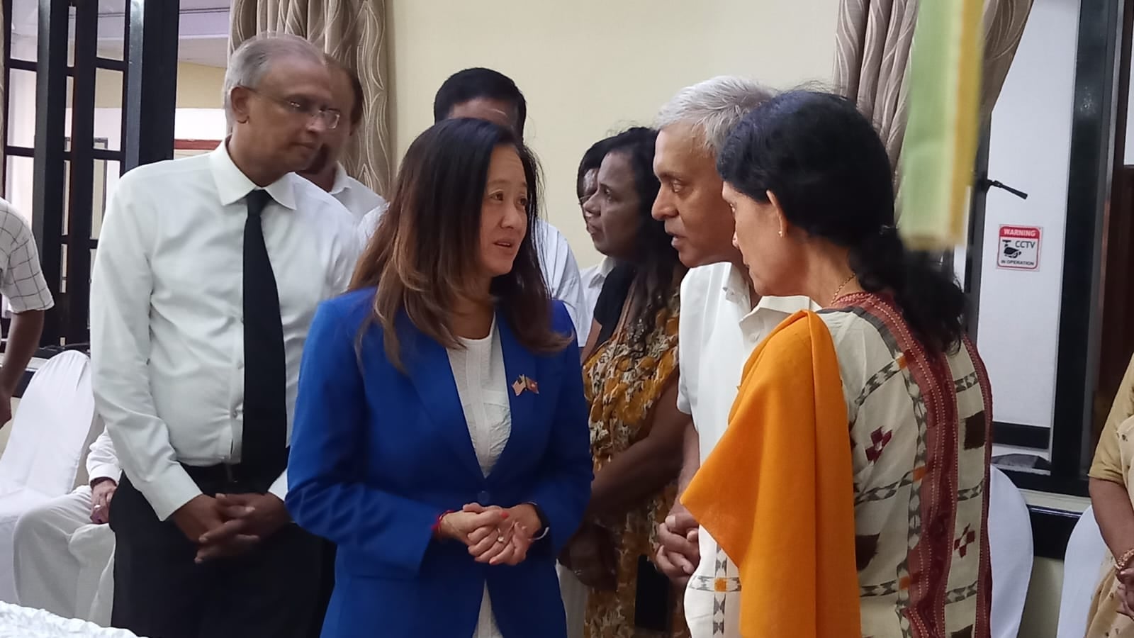 பெருந்தலைவர் சம்பந்தனின் புகழுடல்  2 மணி முதல் 4 மணி வரை நாடாளுமன்றத்தில் அஞ்சலிக்காக ….! (Photos)