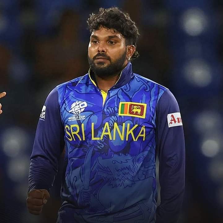 T20 அணியின் தலைமைப் பதவியிலிருந்து விலகினார் வனிது ஹசரங்க.