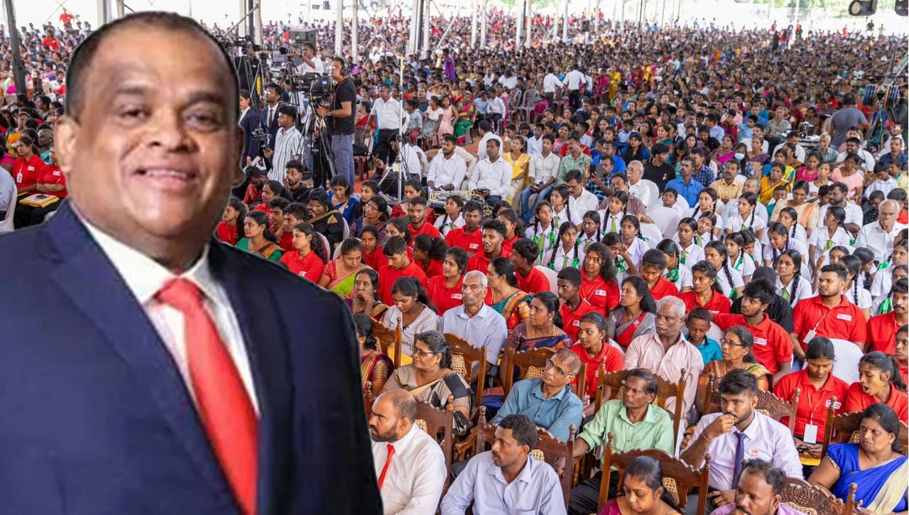 தம்மிக்கவின் ஜனாதிபதித் தேர்தல் பிரச்சாரம் யாழிலிருந்து ஆரம்பம்..