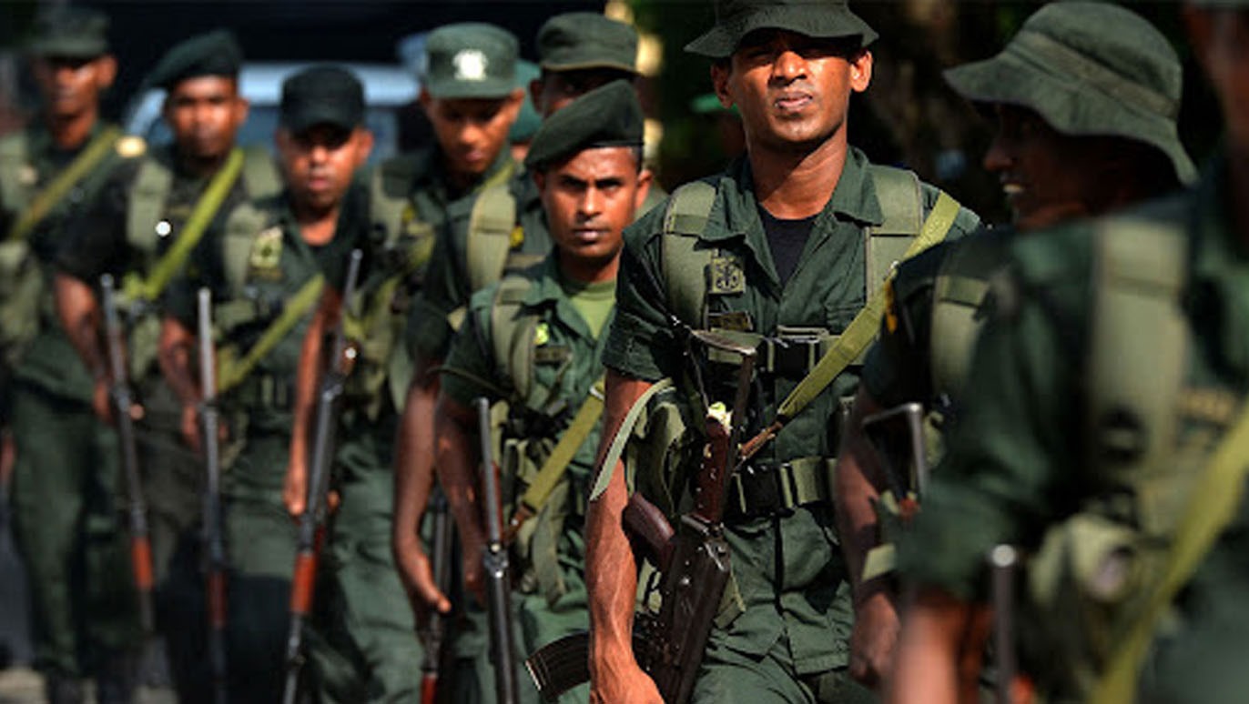 நாடு முழுவதும் ஆயுதப்படைகளை வரவழைக்க ஜனாதிபதி உத்தரவு!