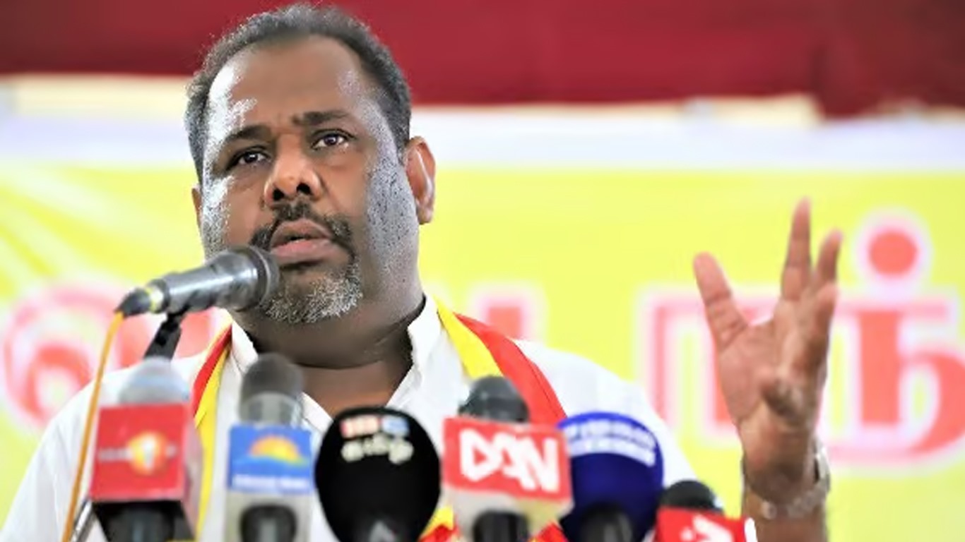 கஜேந்திரகுமார் பொன்னம்பலம் கடுமையாக சுகவீனமுற்றுள்ளார்!