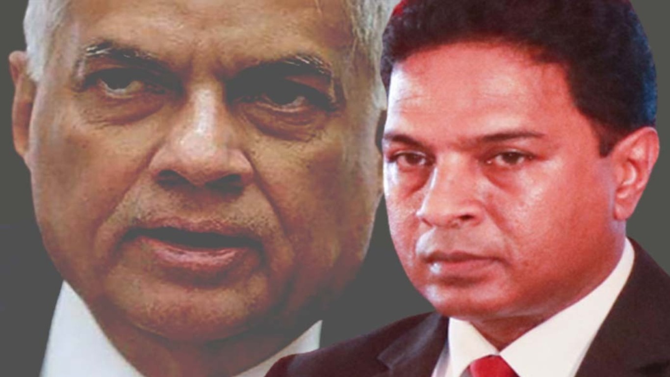 “ரணில் மொட்டில் அங்கத்துவம் பெற்றால்  பரிசீலிப்போம்” – சாகர காரியவசத்தின் கடும் அறிக்கை!