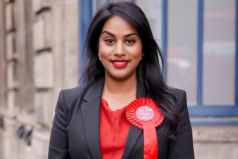 இங்கிலாந்து நாடாளுமன்றத்துக்கு இலங்கை வம்சாவளி உமா.