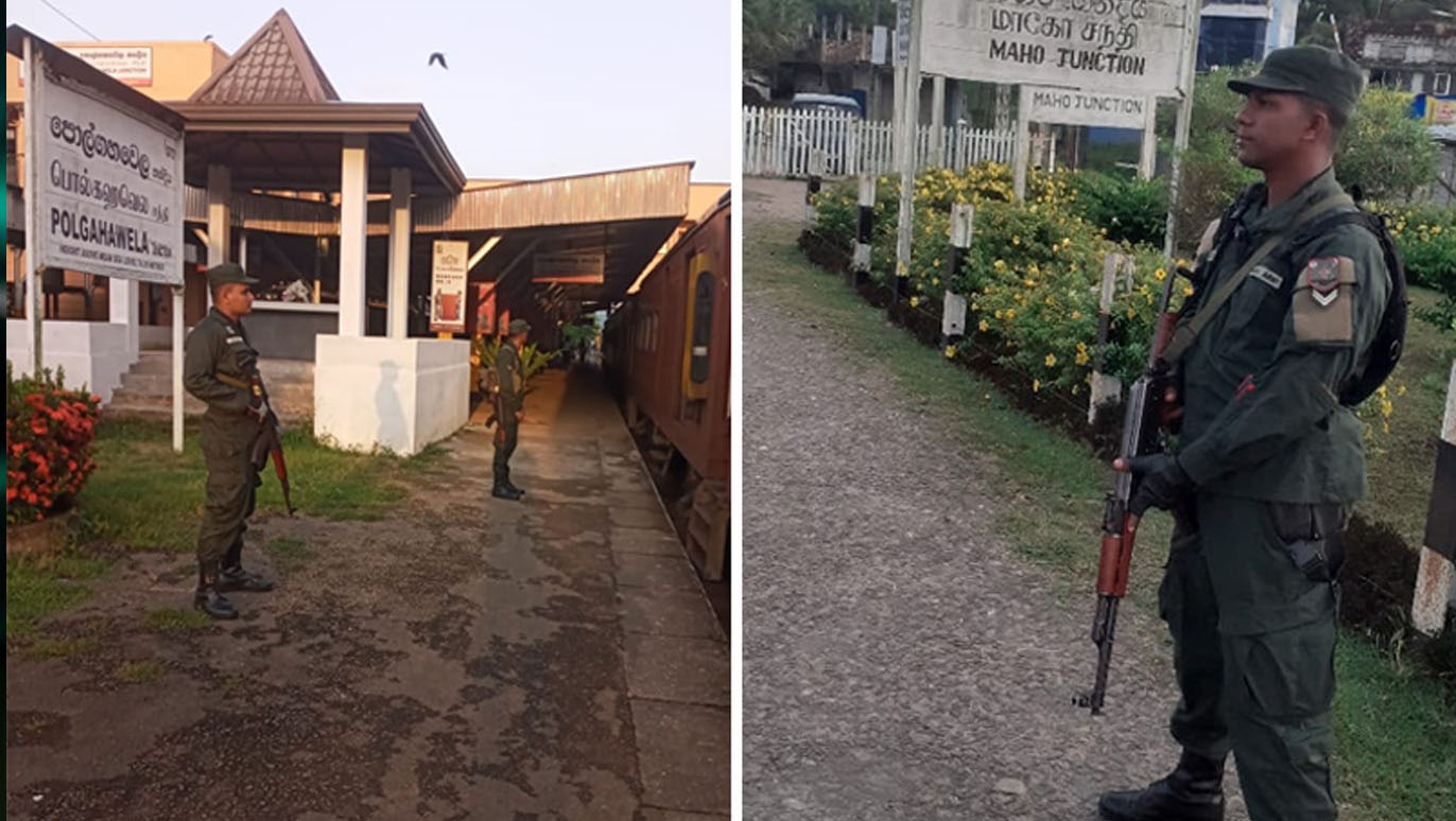 ரயில் நிலையங்களில் ராணுவ பாதுகாப்பு!