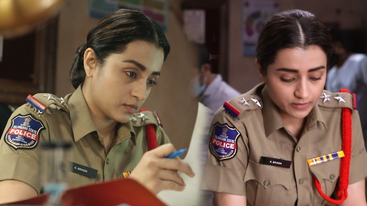 திரிஷா நடித்த முதல் இணையத் தொடர் …..