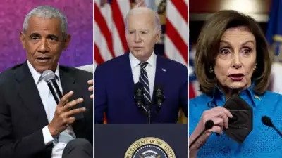 பராக் ஒபாமாவும் , நான்சி பெலோசியும் பிடன் குறித்து கவலை.