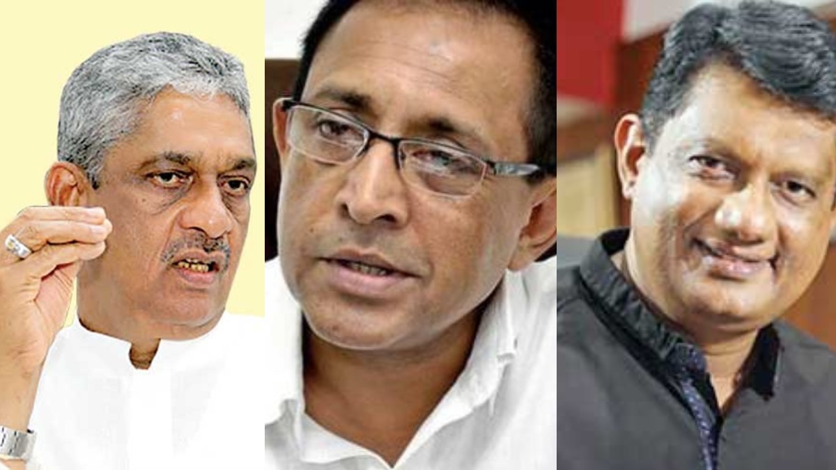 பொன்சேகாவுக்கு வெட்டு! புதிய தவிசாளராக கபீர்!!  – ஐக்கிய மக்கள் சக்தி அதிரடி முடிவு.