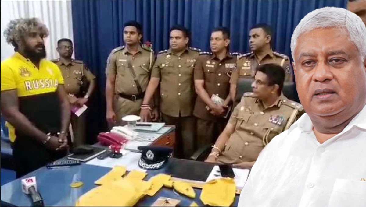 சந்தேக நபரை விசாரிப்பது ஊடகங்களில் வந்ததில் டிரான் கடுப்பு.