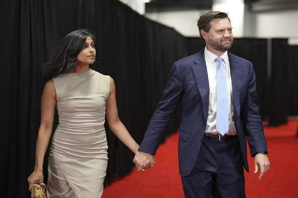 டிரம்ப்பின் துணை அதிபர் வேட்பாளராக அறிவிக்கப்பட்ட ஜேம்ஸ் வேன்ஸ்.