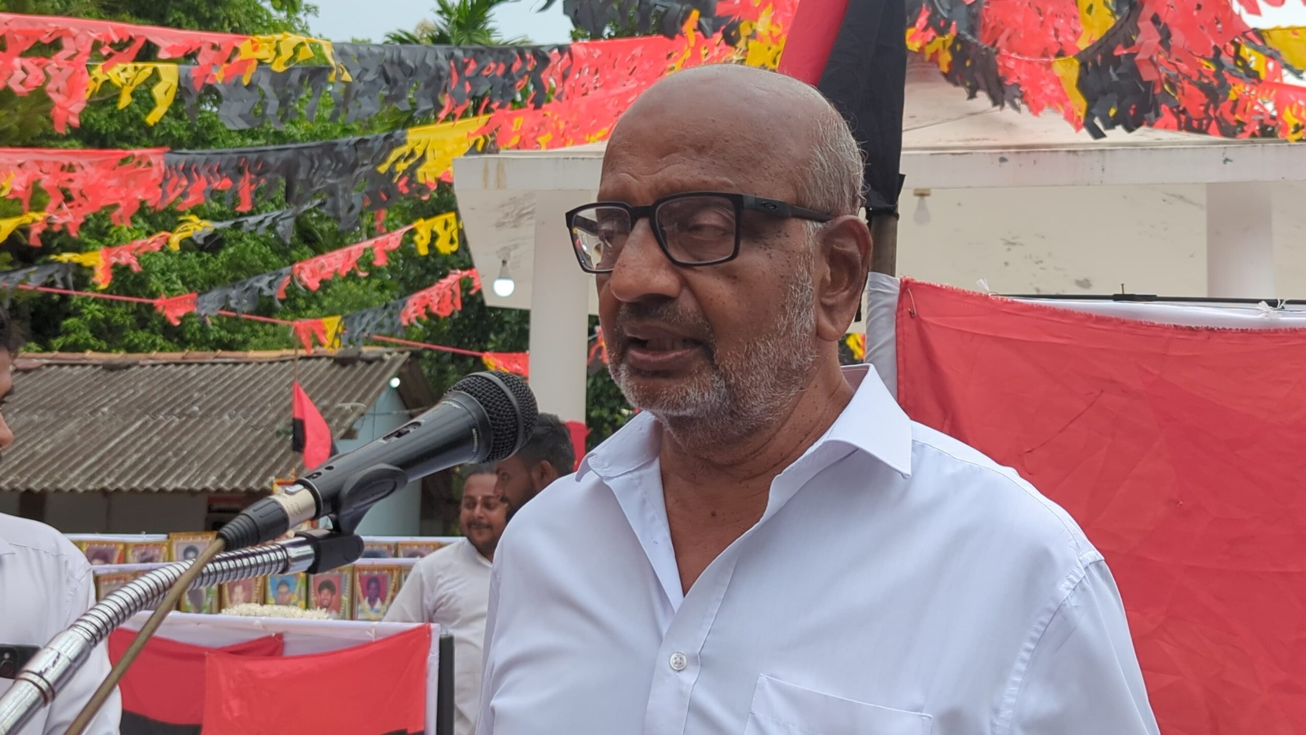 தமிழர்களின் ஒற்றுமையை உலகுக்குக் காட்டவே   பொது வேட்பாளர் விடயத்தை ஆதரிக்கின்றோம்  – வவுனியாவில் சித்தார்த்தன் எம்.பி. தெரிவிப்பு.