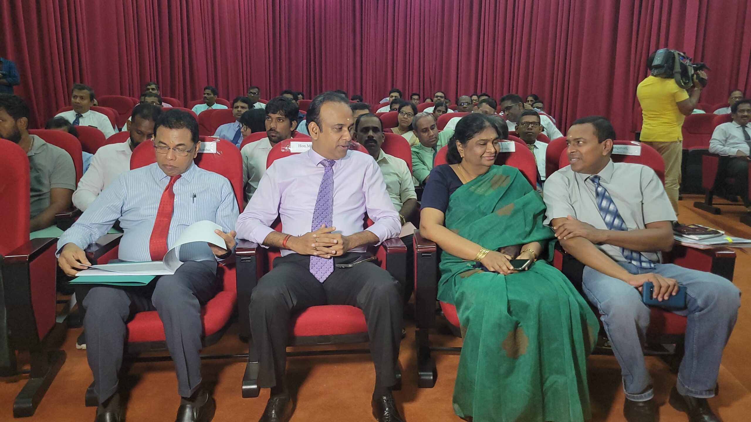 வடக்கு மாகாண சுகாதார மேம்பாடு தொடர்பில் விசேட கலந்துரையாடல்.