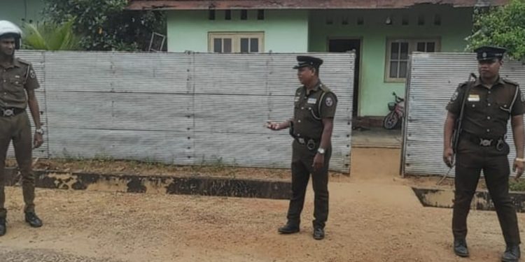 காத்தான்குடியில் வெடித்த கைக்குண்டு.