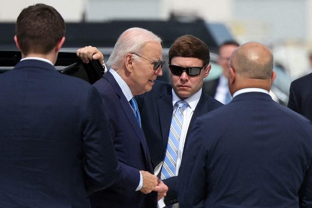 பைடனுக்கு கொவிட்-19 கிருமித்தொற்று; பிரசாரக் கூட்டம் ரத்து.