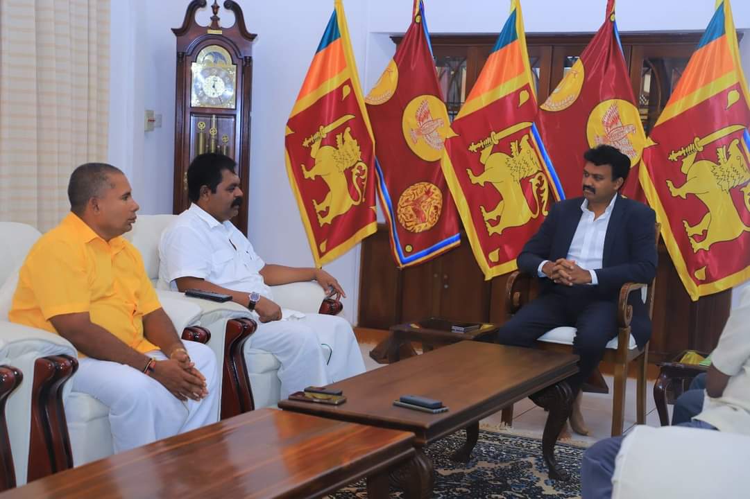 தமிழ்ச் சமூகத்தின் பிரச்சினைகள் குறித்து கிழக்கு ஆளுநர் – சிறீதரன் எம்.பி. சந்திப்பு.