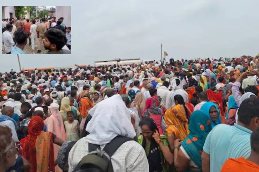உத்தர பிரதேசத்தில் ஆயிரக்கணக்கான மக்கள் பங்கேற்ற நிகழ்ச்சி ஒன்றில், 87 பேர் பலி! மேலும் உயரலாம் என அச்சம்