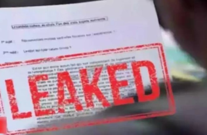 நீட் வினாத்தாள் கசிந்ததை உச்சநீதிமன்றத்தில் ஒப்புக்கொண்ட மத்திய அரசு