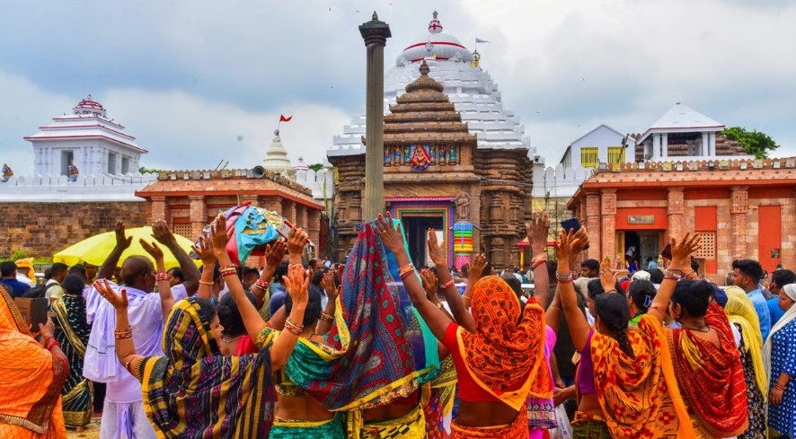 46 ஆண்டுகளுக்குப் பின் மீண்டும் புரி ஜெகந்நாதா் கோயில் பொக்கிஷ அறை திறப்பு!