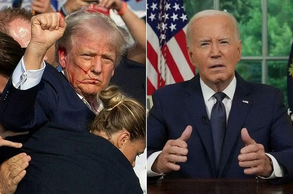 அமெரிக்கர்களை  நிதானமாக இருக்கும்படி வேண்டுகோள்