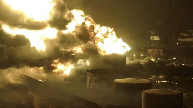 ஏமன் செங்கடல் துறைமுகம் மீது இஸ்ரேல் தாக்குதல்