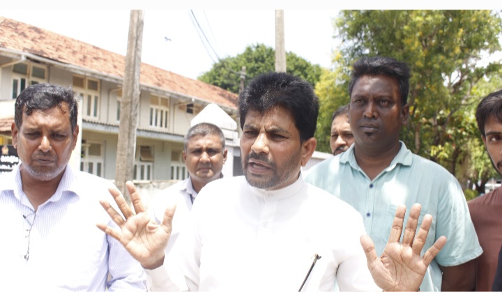 அலி சப்ரி ரஹீம் எம்.பி. இன்று கைதாகிப் பிணையில் விடுவிப்பு.