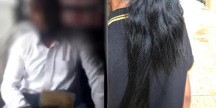 பேருந்திலிருந்த பெண்ணின் முடியை வெட்டிய முஸ்லிம் மௌலவி கைது! (வீடியோ)