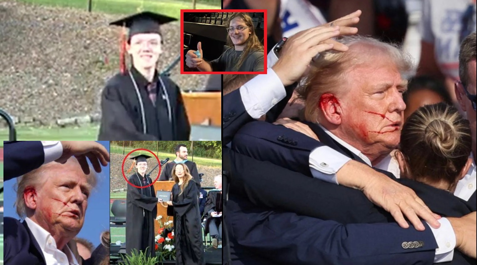 தனது முதல் வாக்களிப்புக்கு முன் டிரம்பை கொல்ல முயன்ற நட்சத்திர விருது பெற்ற பட்டதாரி இளைஞன்!