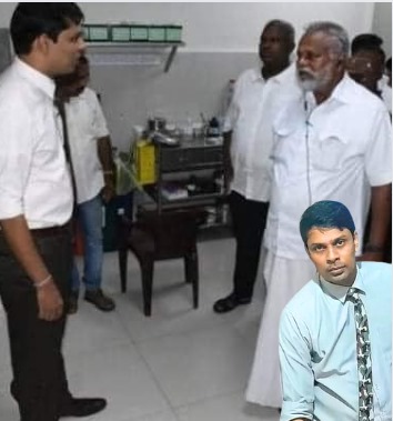 மீண்டும் சாவகச்சேரி ஆதார வைத்தியசாலை பொறுப்பதிகாரியாக மருத்துவர் அர்ச்சுணா நியமிக்கப்படுவார்-அமைச்சர் டக்லஸ்.